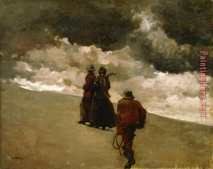 Winslow Homer To The Rescue